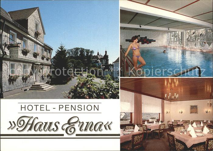 Bad Berleburg Hotel Pension Haus Erna