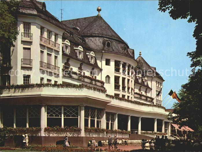 Bad Kreuznach Kurhaus Spa Hotel