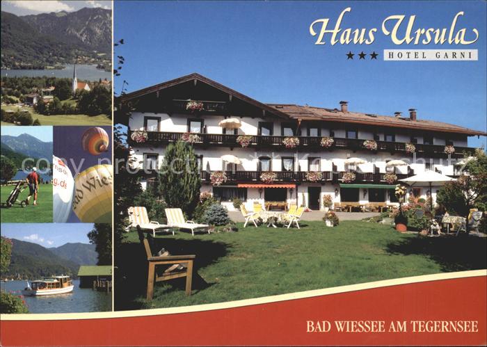Bad Wiessee Haus Ursula Hotel Garni