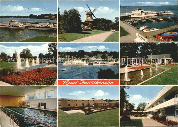 Bad Zwischenahn Muehle Hafen Schwimmbad