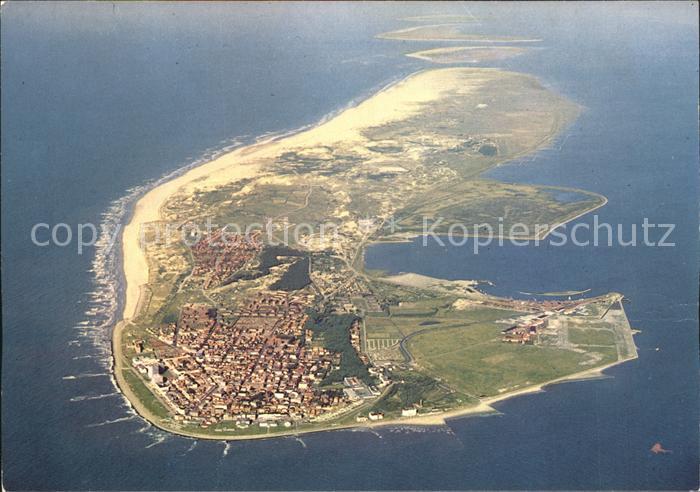 Norderney Nordseebad Fliegeraufnahme