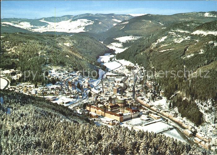 St Blasien Fliegeraufnahme