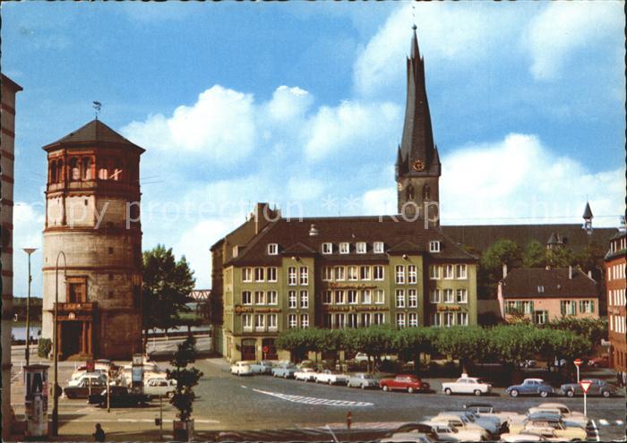 DuessELDORF CITY Burgplatz