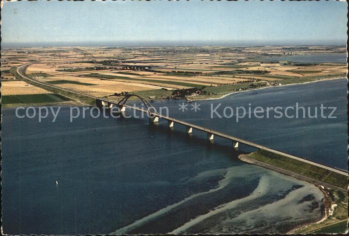 Fehmarnsund Bruecke Fliegeraufnahme