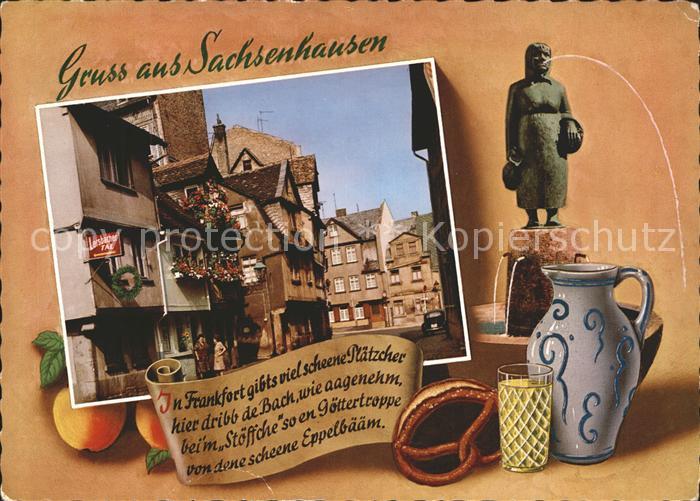 Frankfurt Main Sachsenhausen