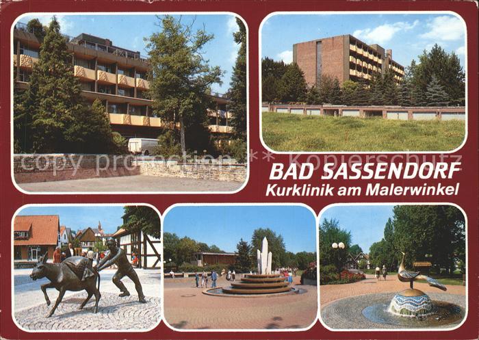 Bad Sassendorf Kurklinik Malerwinkel