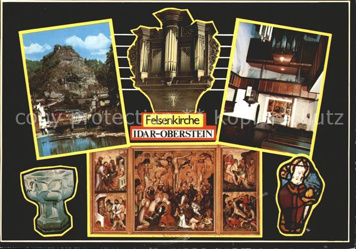 Idar-Oberstein Felsenkirche Altarbild