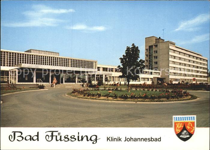 Bad Fuessing Klinik Johannesbad