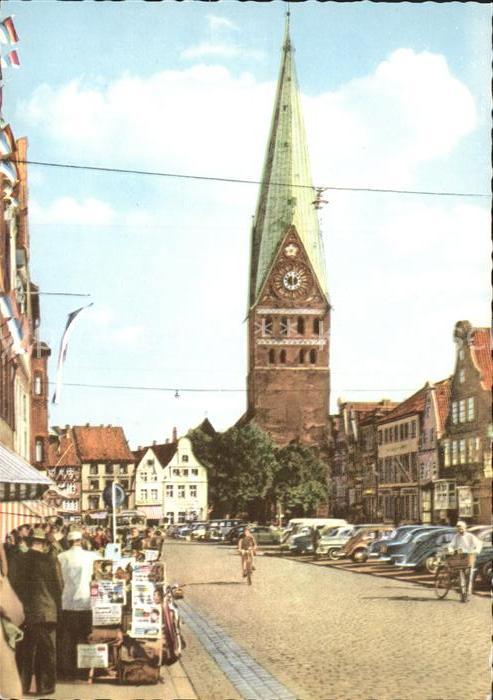 LueNEBURG  CITY Am Sande Johanniskirche