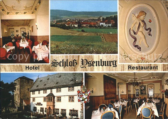 Staden Hessen Hotel Schloss Ysenburg