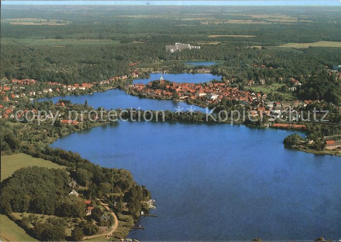 Moelln Lauenburg Fliegeraufnahme