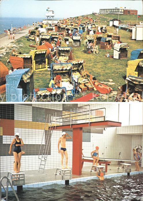 Burhave Burjadinger Land Nordsee Kuestenbadeorte Tossens Eckwarderhoerne