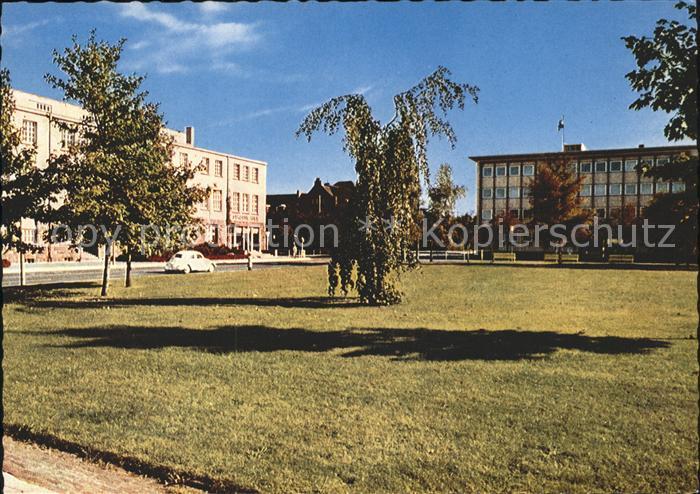 Wilhelmshaven  CITY Theaterplatz