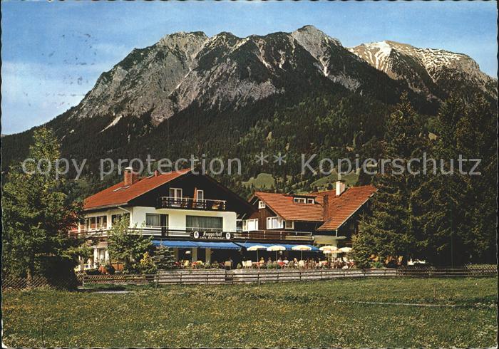 Oberstdorf Hotel Pension Fuggerhof