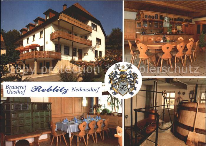 Staffelstein Brauerei Gasthof Reblitz