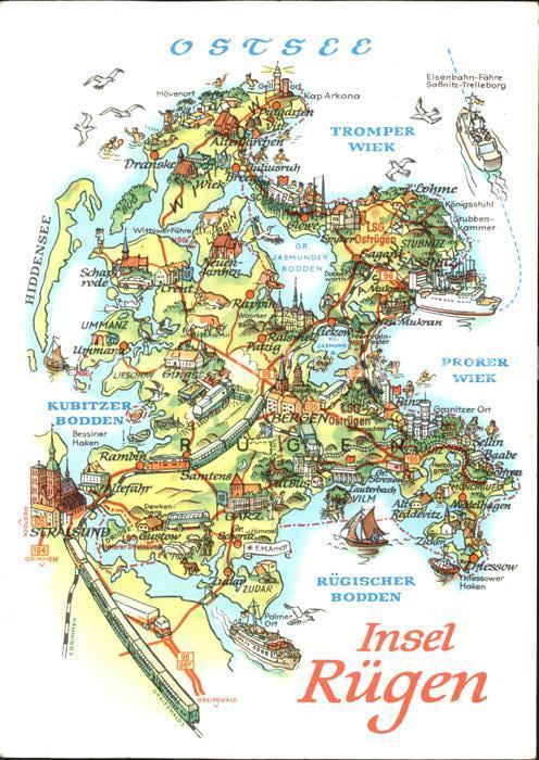 Ruegen Prorer Wiek Bergen Zudar Hiddensee