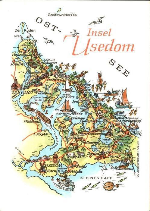 Usedom Mecklenburg-Vorpommern Wehrland Morgenitz Goermitz