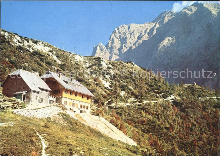 Slovenia Slowenien Ticarjev Dom na Vrsicu