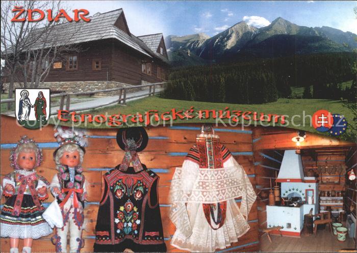 Zdiar Etnograficke Muzeum