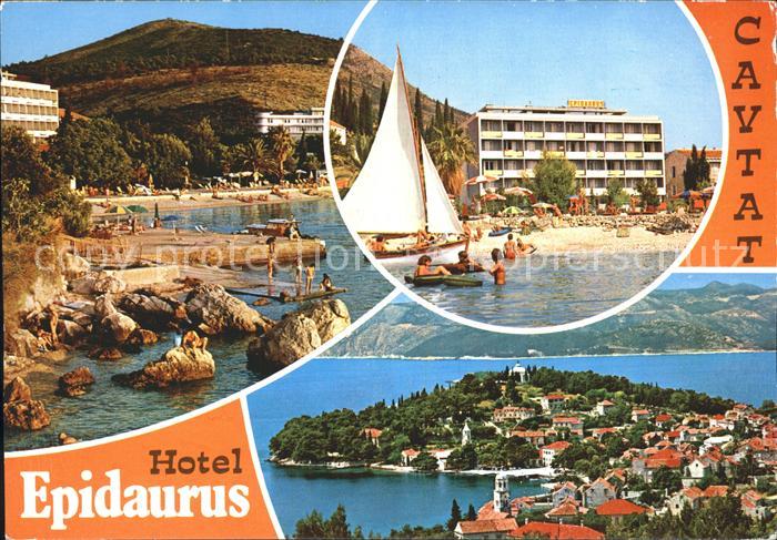 Cavtat Dalmatien Hotel Epidaurus
