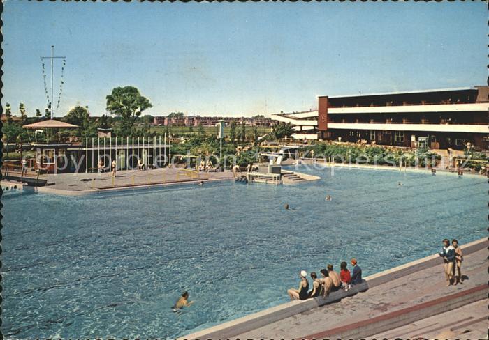 Groningen Openluchtbad De Papiermolen