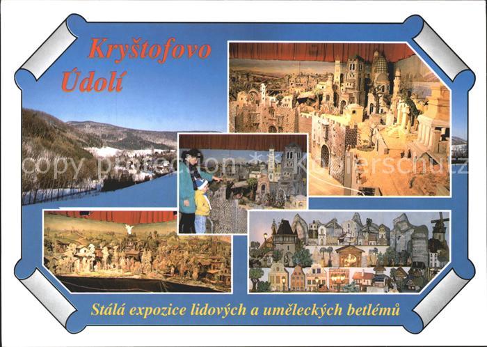 Liberec Krystofovo Udoli Stala expozice lidovych a umeleckych betlemu