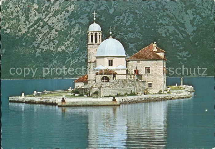 Perast Montenegro Otok Gospa od Skpjela