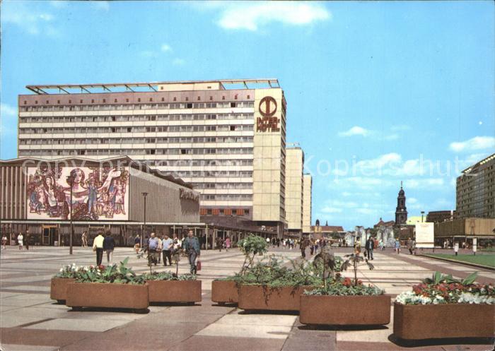 DRESDEN Elbe Prager Strasse