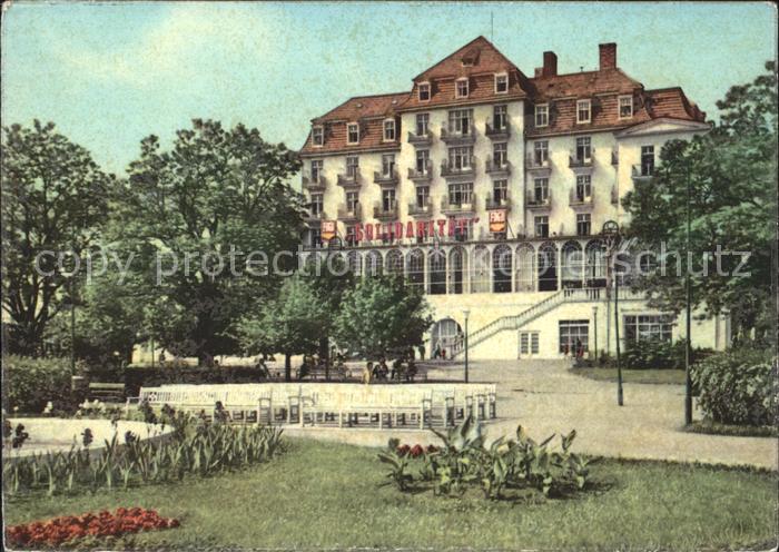 Heringsdorf Ostseebad Usedom Heim Solidaritaet