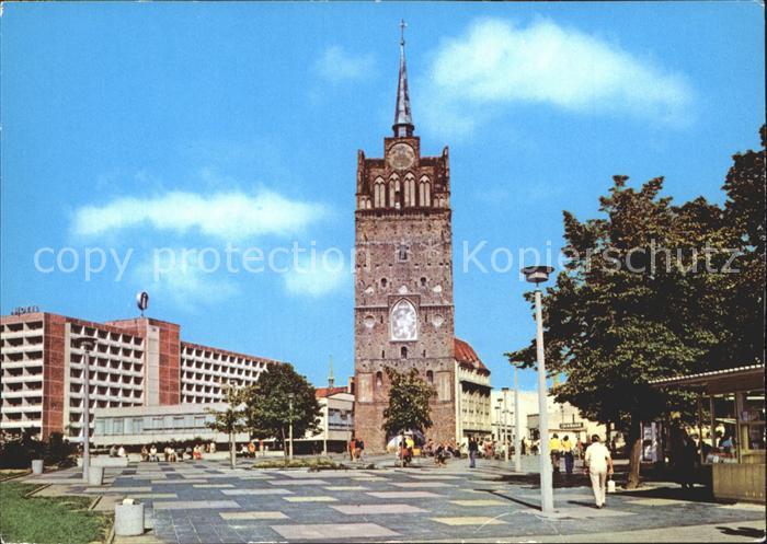 ROSTOCK  CITY Kroepeliner Tor