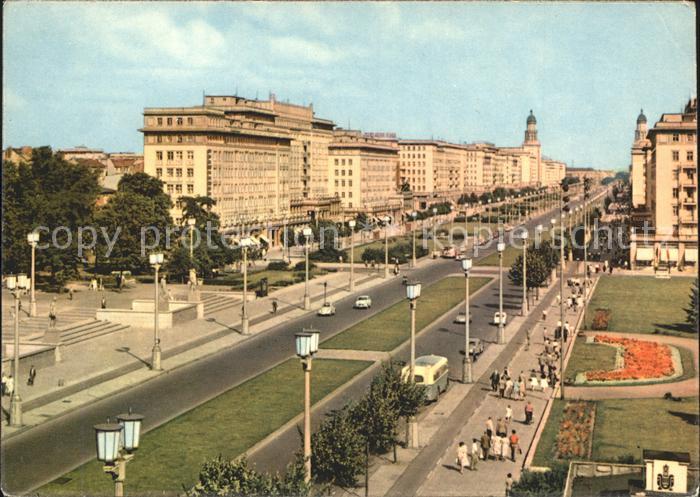 BERLIN  CITY Kar Marx Allee