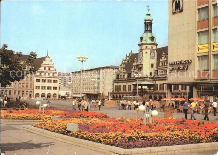 LEIPZIG Sachsen Altes Rathaus Markt