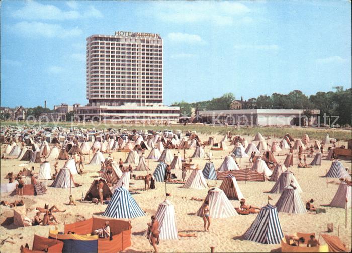 Rostock-Warnemuende Hotel Neptun Strand