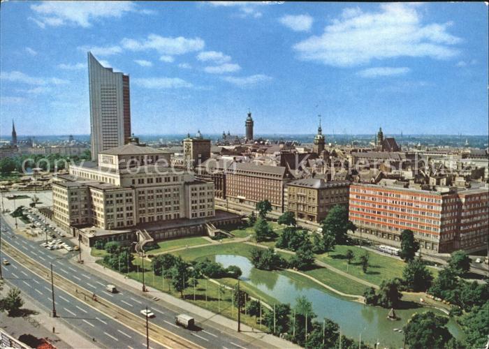 LEIPZIG Sachsen Oper Hochhaus Karl Marx Universitaet