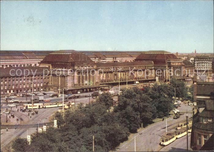 LEIPZIG Sachsen Hauptbahnhof