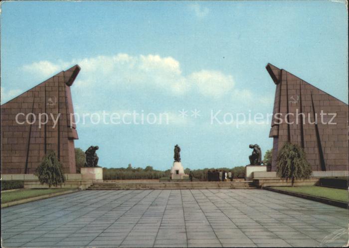 Treptow Berlin Sowjetischer Ehrenma