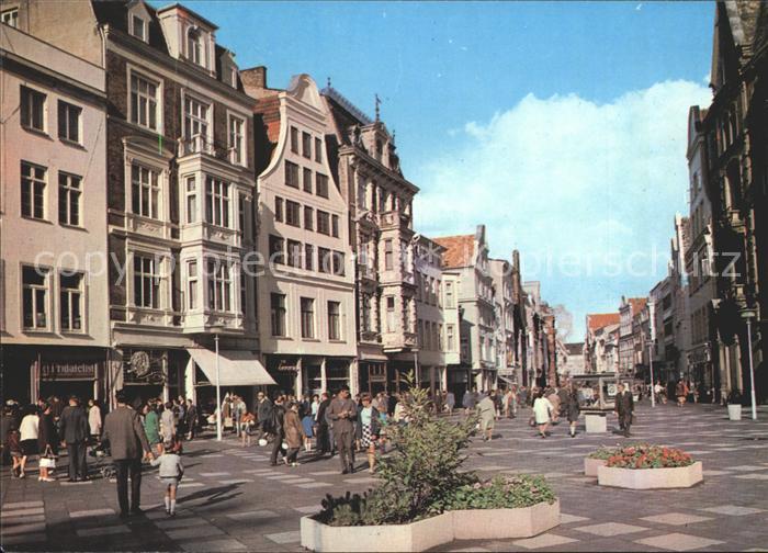 ROSTOCK  CITY Kroepeliner Strasse