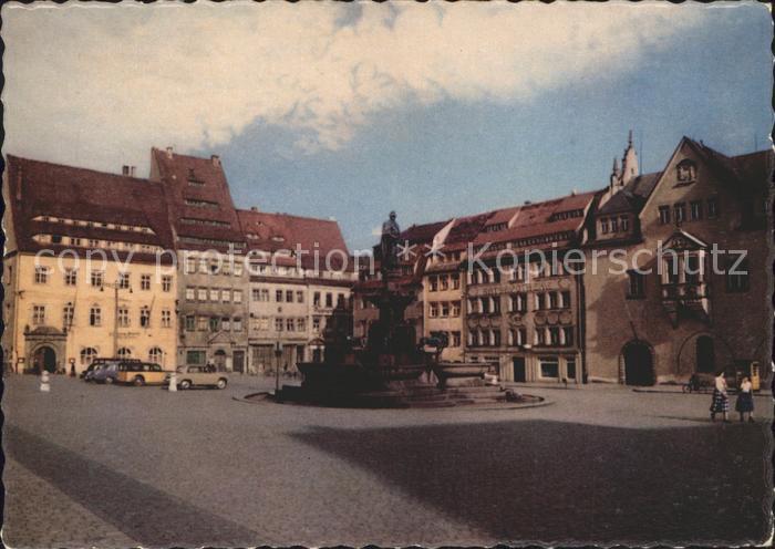 Freiberg Sachsen Obermarkt
