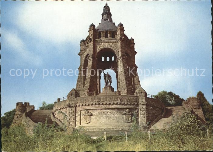 Porta Westfalica Denkmal