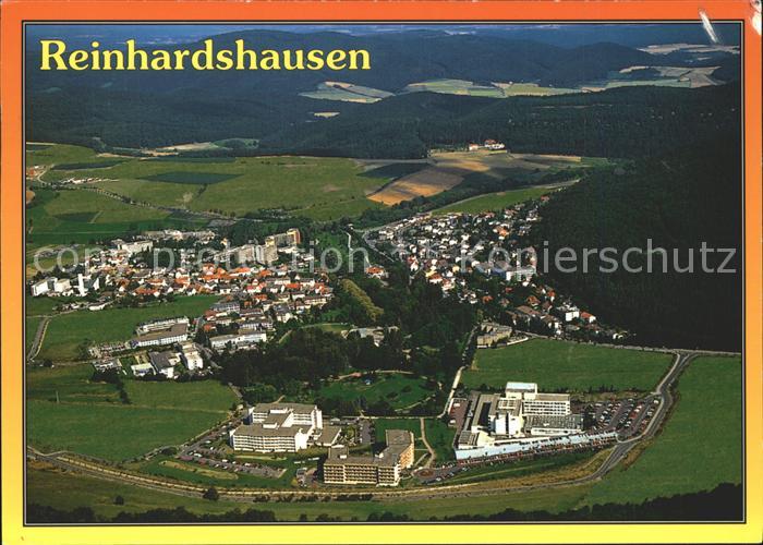 Reinhardshausen Fliegeraufnahme