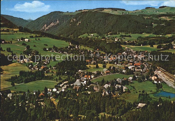 Hinterzarten Breisgau-Hochschwarzwald BW Fliegeraufnahme
