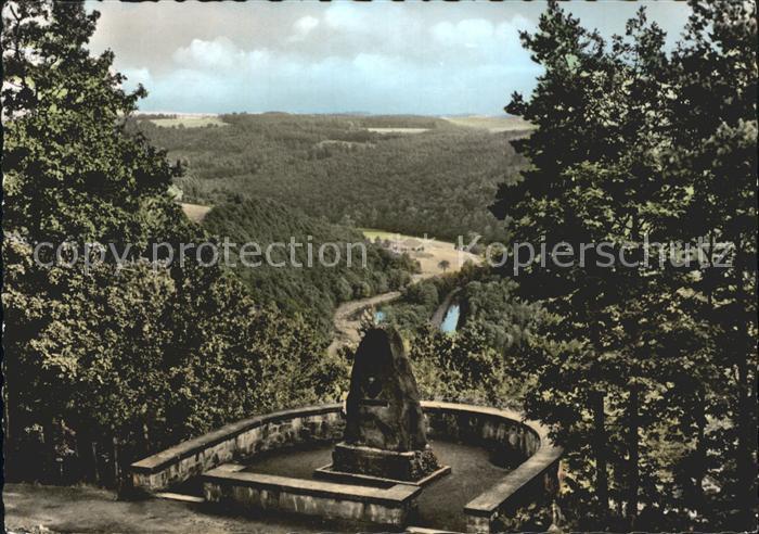 Bergisches Land Hermann Lons Denkmal
