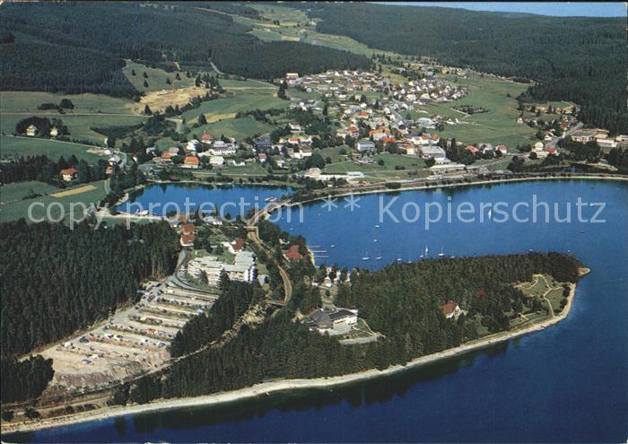 Schluchsee Fliegeraufnahme