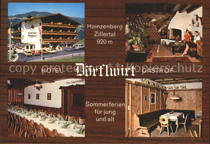 Hainzenberg Hotel Doerflwirt Gasthof