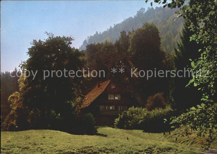 Neuenbuerg Enz Gasthaus Groesseltal