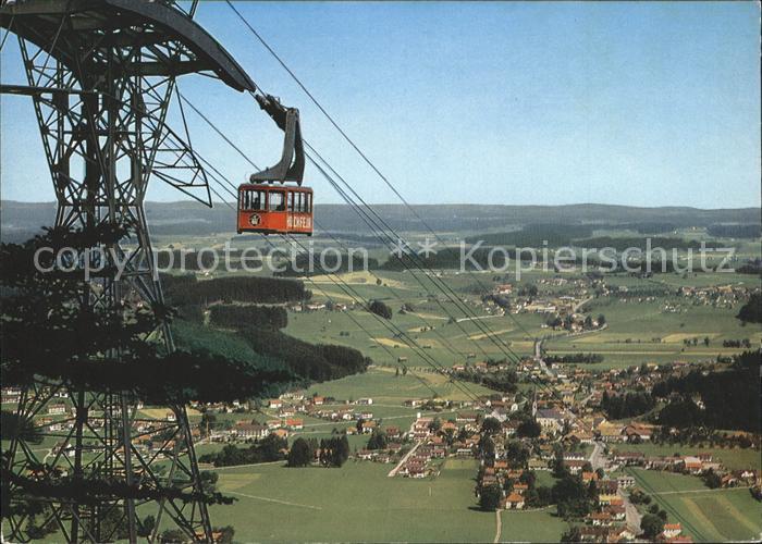 Bergen Chiemgau Hochfelln Luftseilbahn