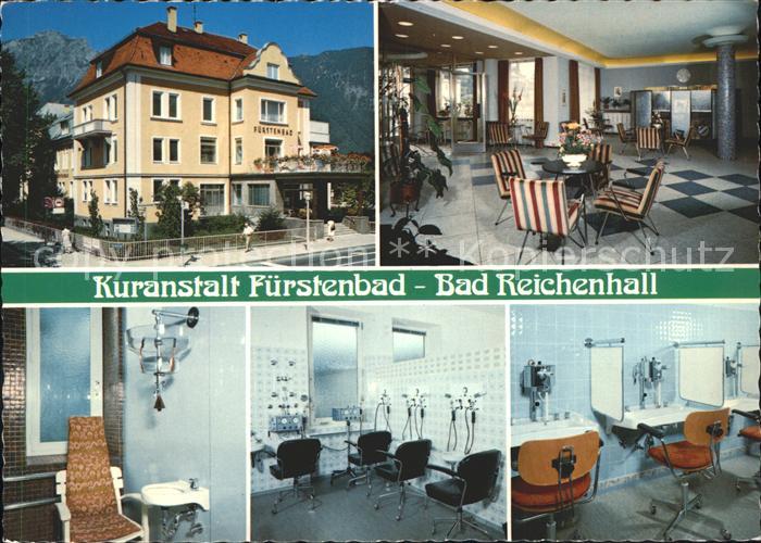Bad Reichenhall Kuranstalt Fuerstenbad