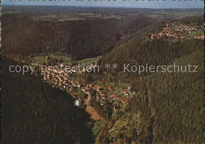 Bad Teinach-Zavelstein Fliegeraufnahme