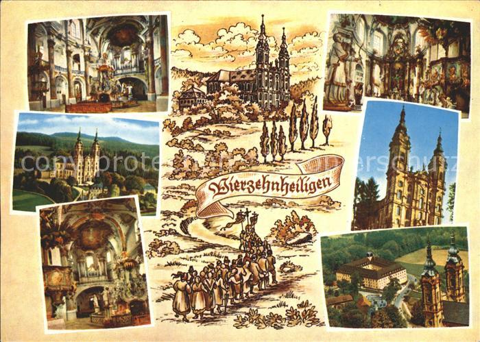 Vierzehnheiligen Wallfahrtskirche Barock Basilika