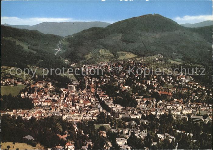 BADEN-BADEN BW Fliegeraufnahme